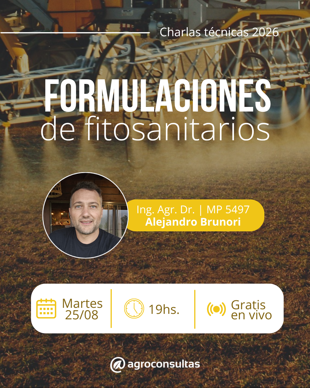 Formulaciones de fitosanitarios